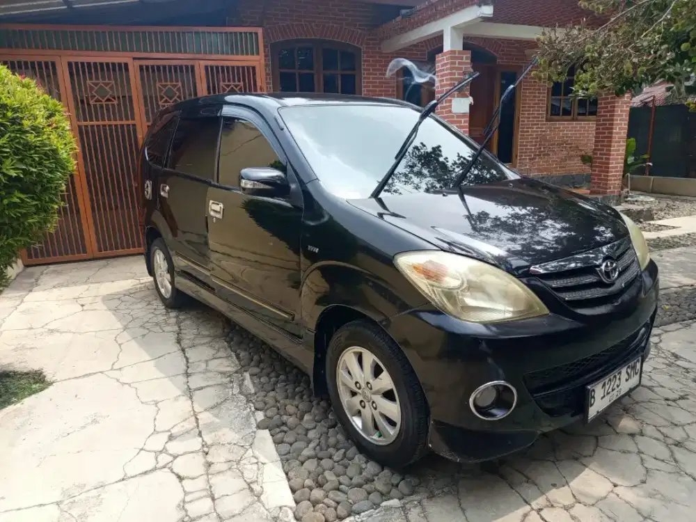 Avanza tipe S manual