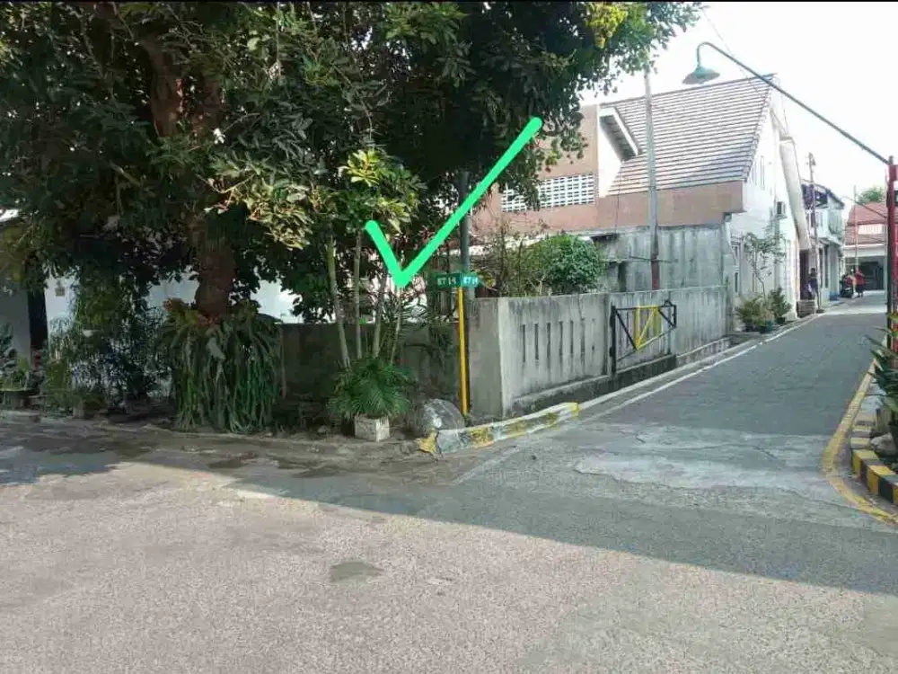 Tanah  Pekarangan Strategis Di Condongcatur Dekat Pakuwon Mall dan Kampus UPN