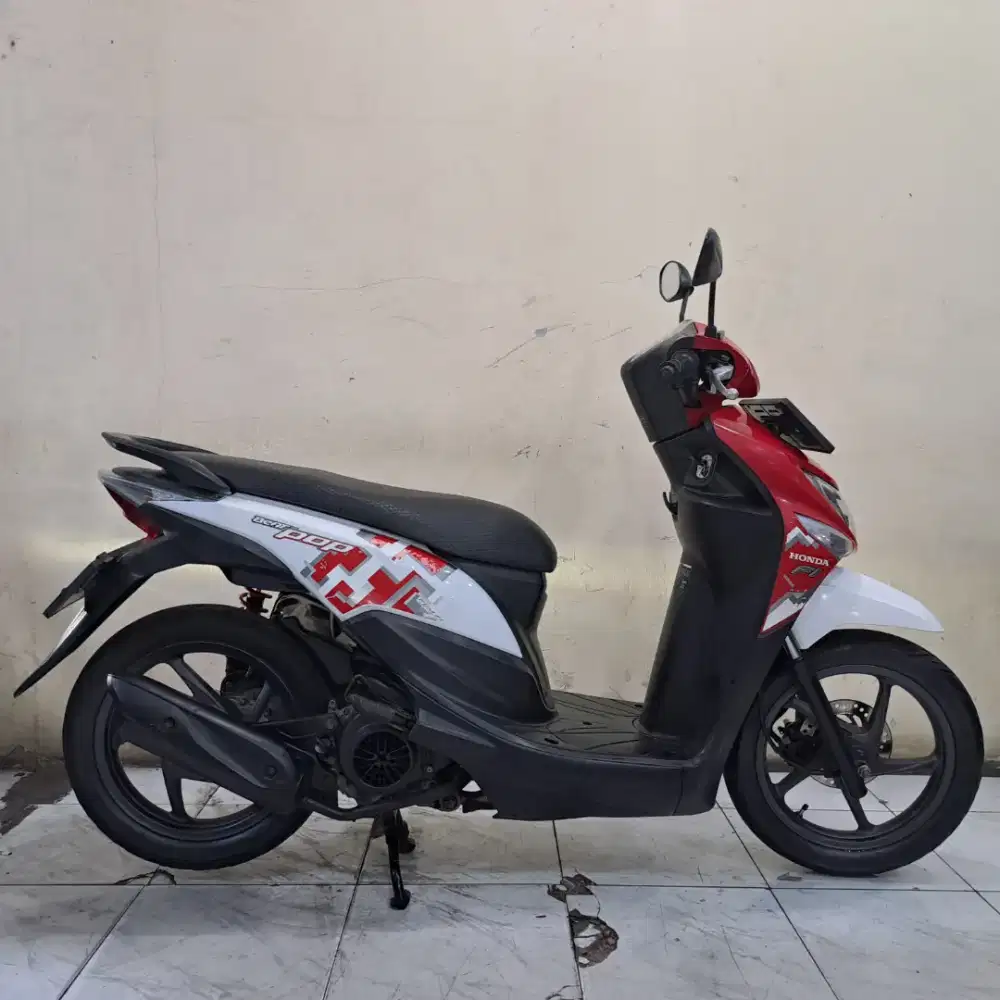 Honda beat pop 2016
