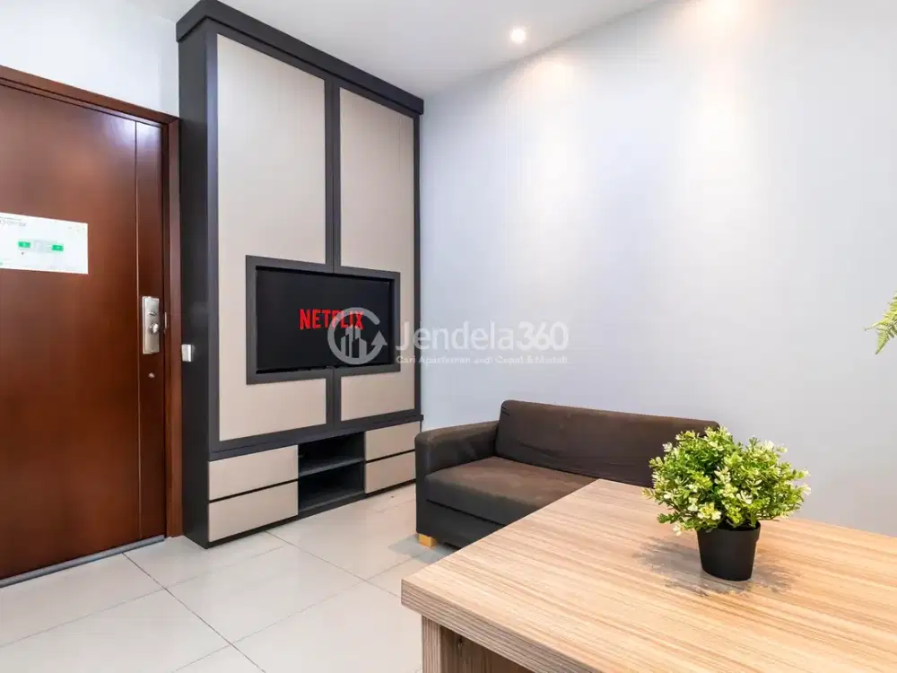 Disewakan Apartemen The Kensington Royal Suites tipe 1BR Full Furnished | KSGB005