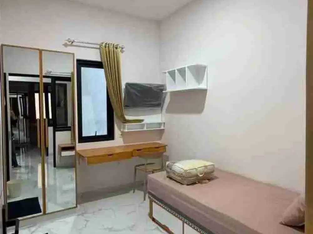 Dijual kost bangunan baru lokasi suhat