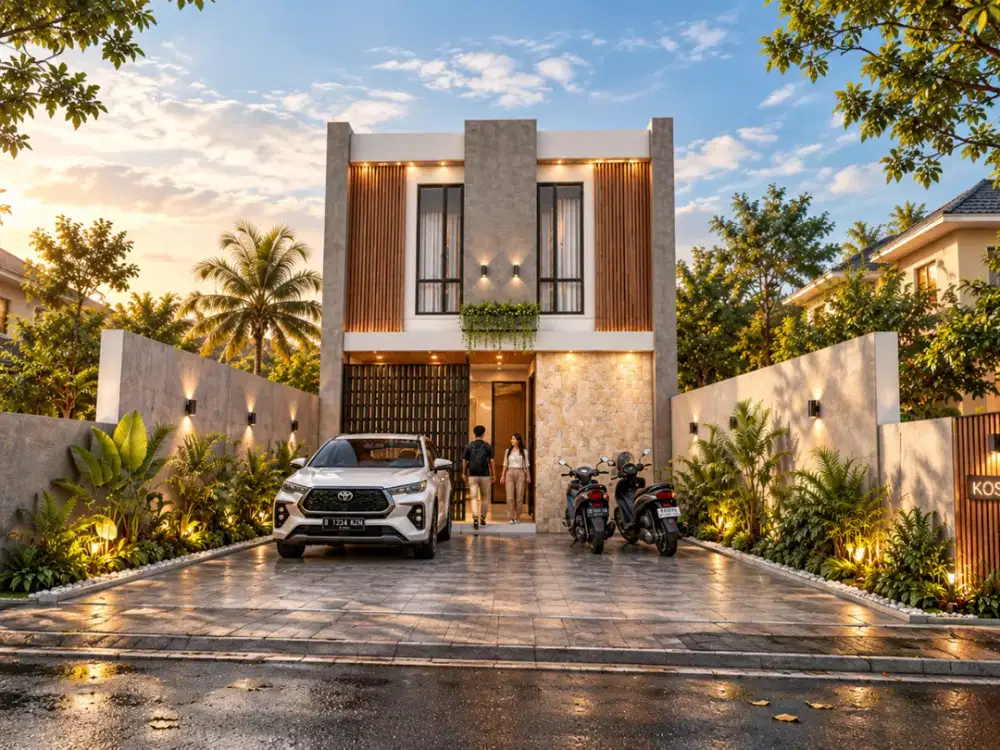 Kost Dijual Sleman Lokasi Strategis Belakang Monjali Akses Lebar
