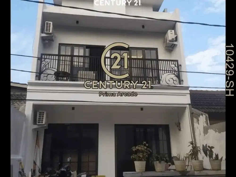 Rumah Brandnew 3 Lantai Di Graha Bintaro