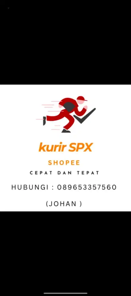 Kurir expedisi paket