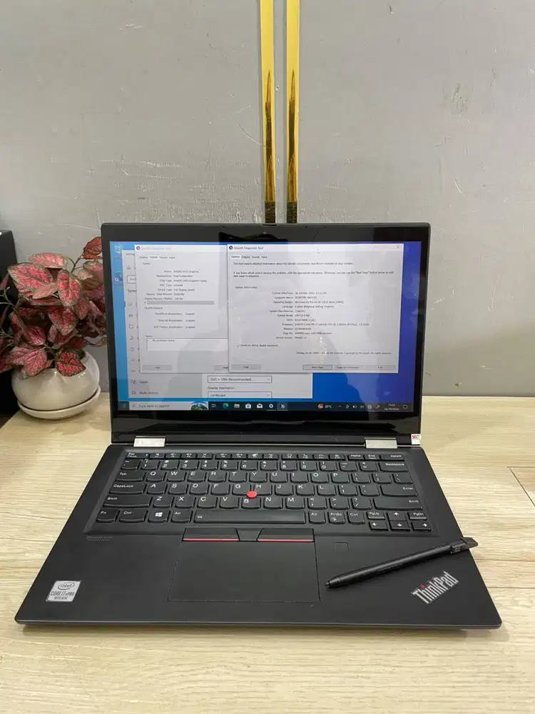 Laptop Lenovo Thinkpad Yoga X13 i7-10610U RAM 16GB 13.3inch N-ETM