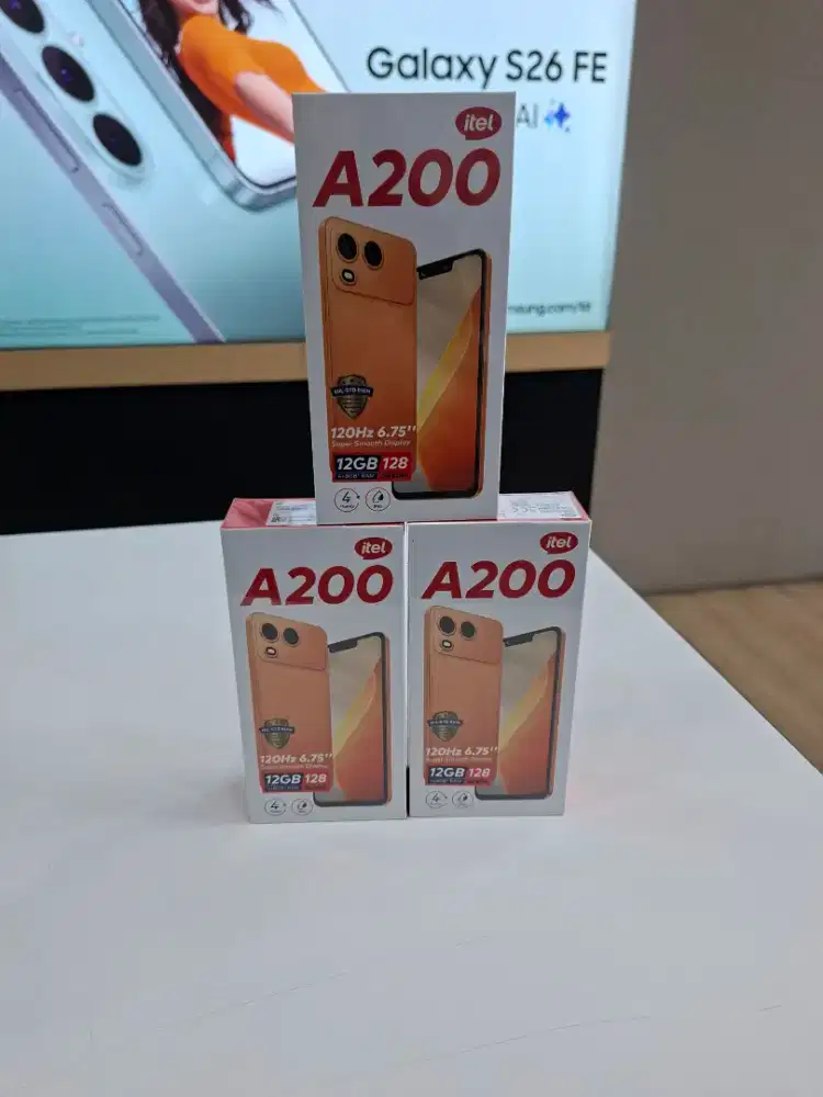 ITEL A200 RAM 4/128GB BARU !! PROMO