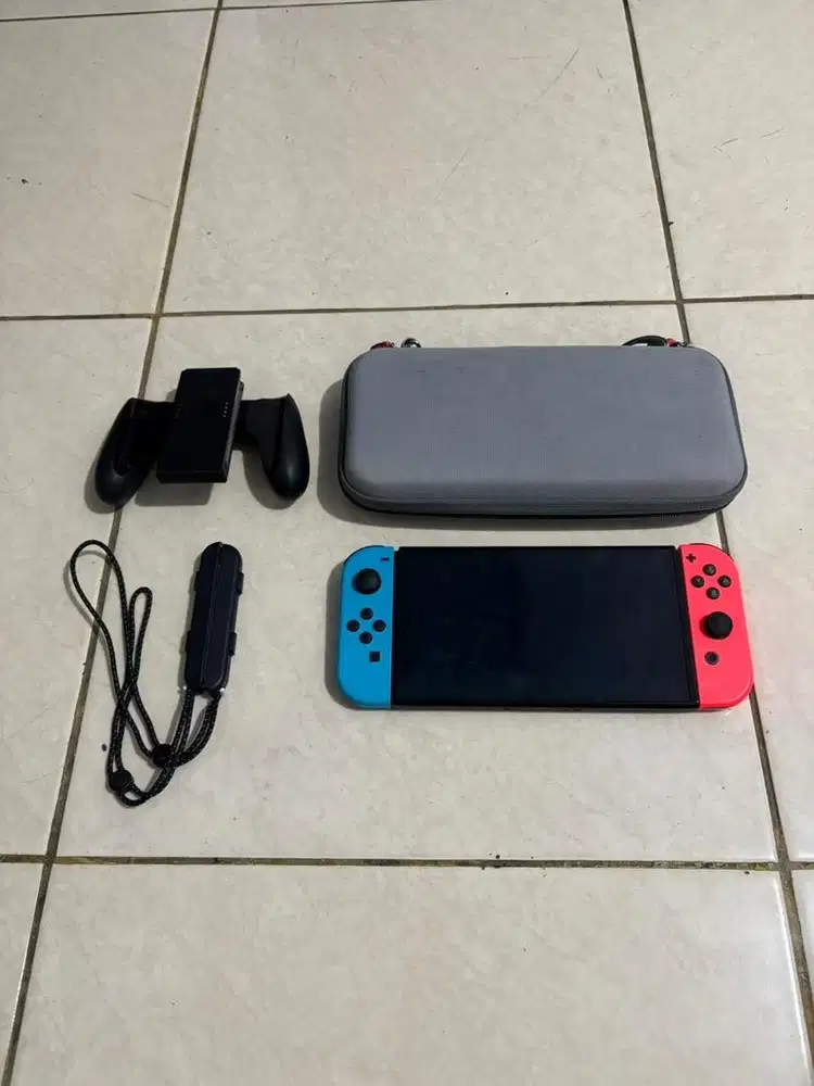 Nintendo Switch OLED Mesin 2026
