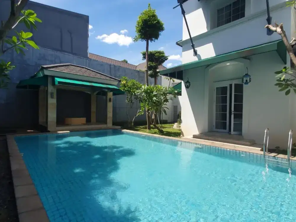 RUMAH MEWAH, ADA PRIVATE POOL De Park - Cluster De Maja BSD