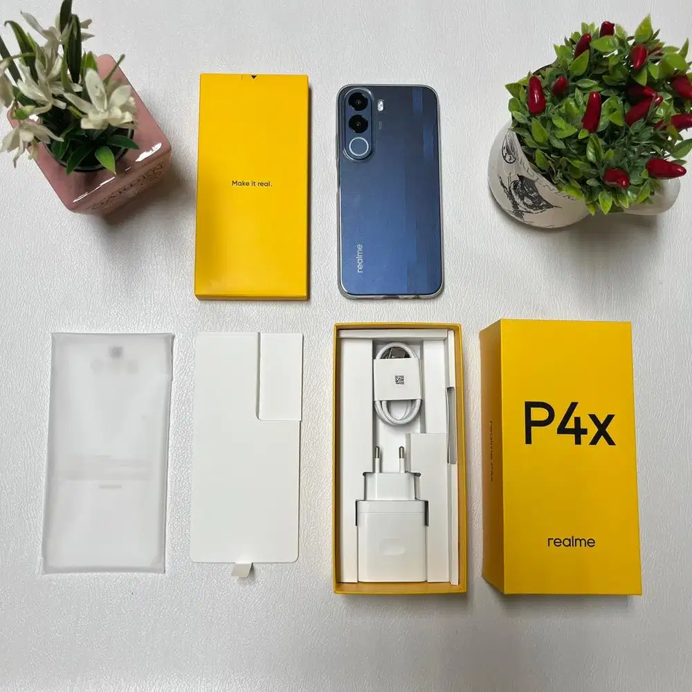 Realme P4x 4/128GB BNOB Like New