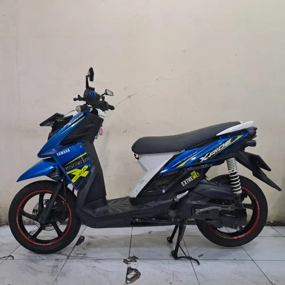Yamaha Xride 2015 pajak panjang