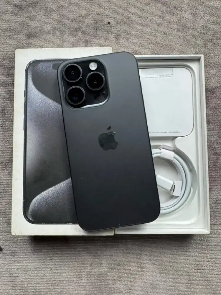 iPhone 15 Pro 128GB iBox