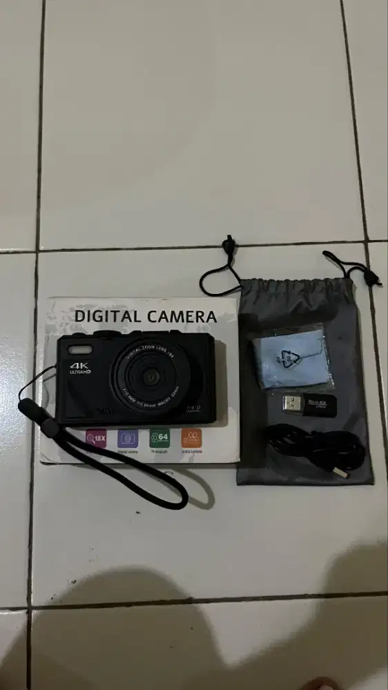 Digital camera 4k