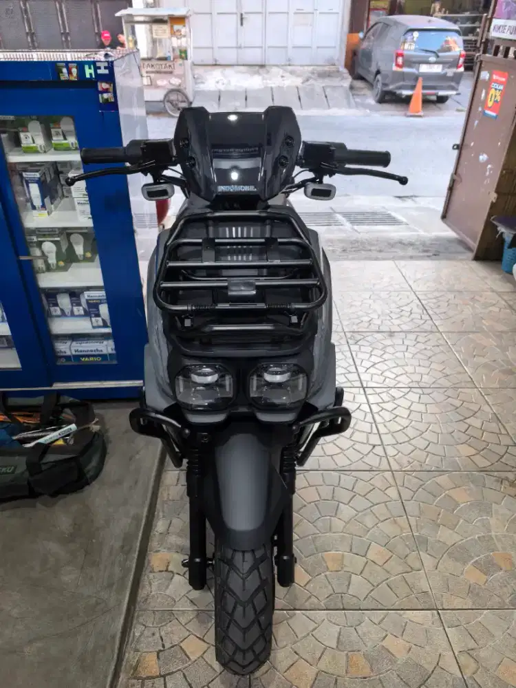 Di Jual Motor Listrik Indomobil Tyrano Thn 2026 Bln juli