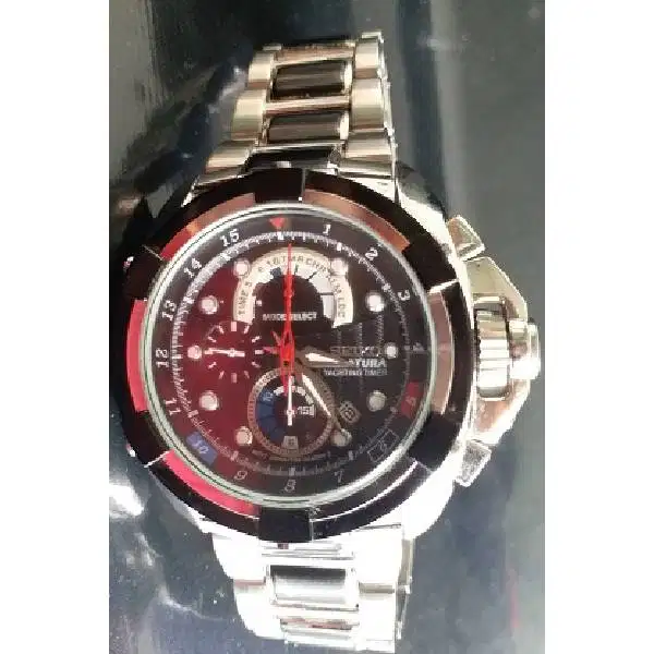 Original jam tangan pria antik Seiko water resistant