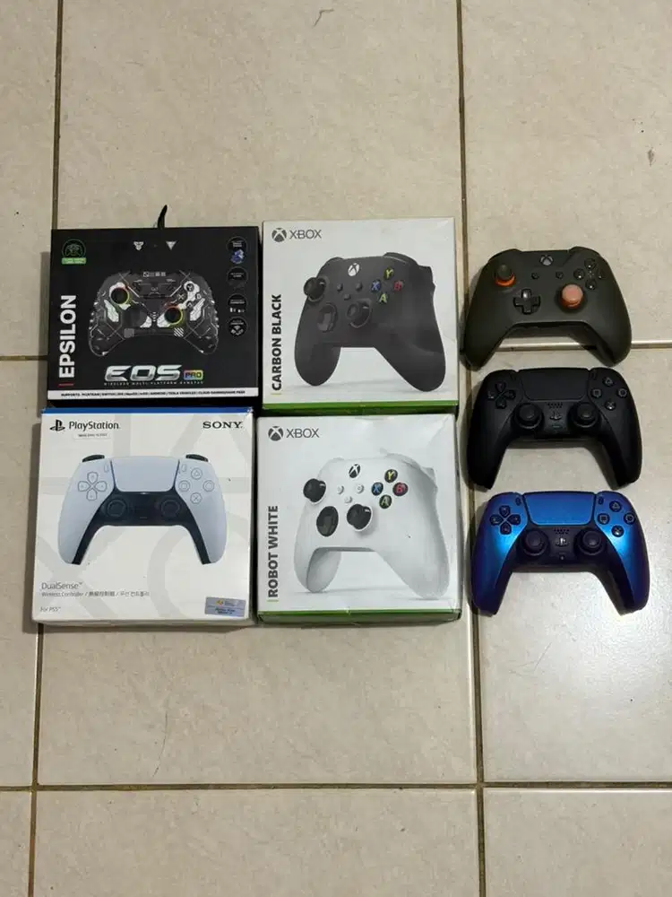 Controller Xbox Series S/X dan PS5