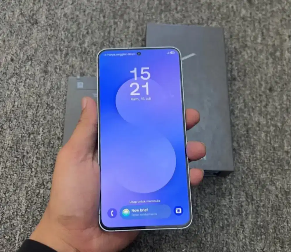 SAMSUNG S25 FE  5G RAM 8/512 GB FULL ORI LIKE NEW