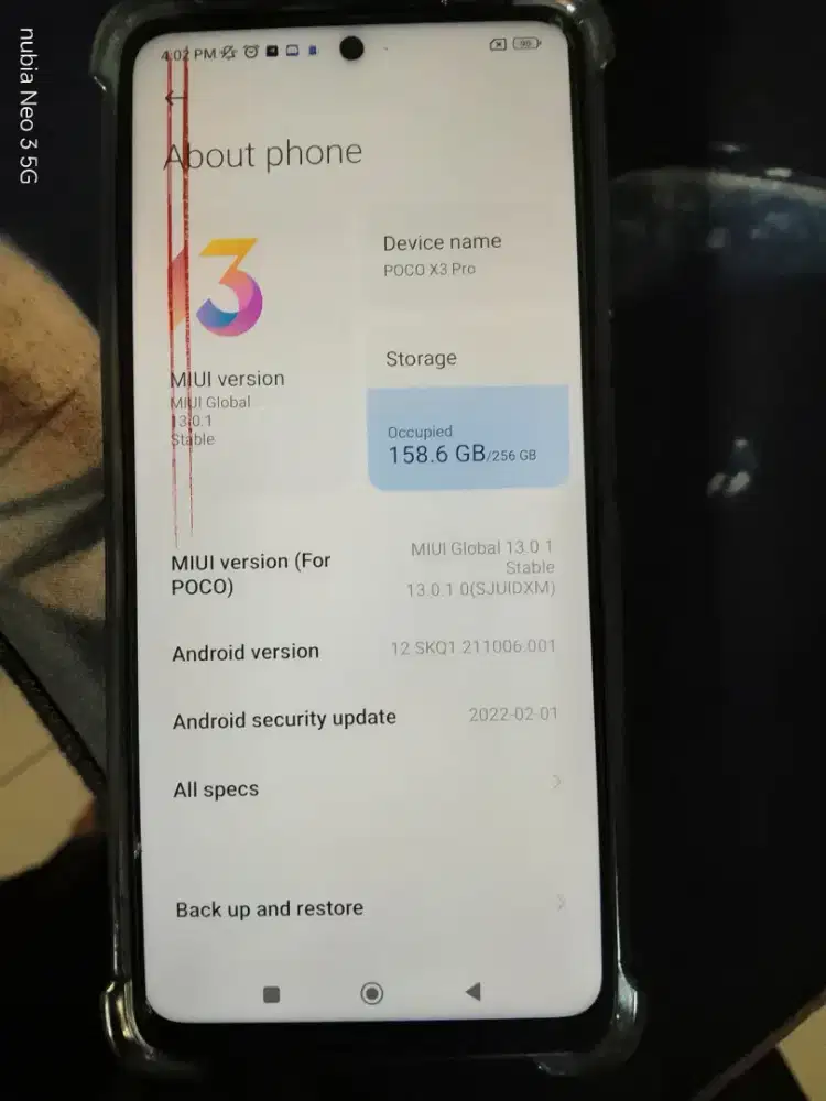 Poco x3 pro 8/256