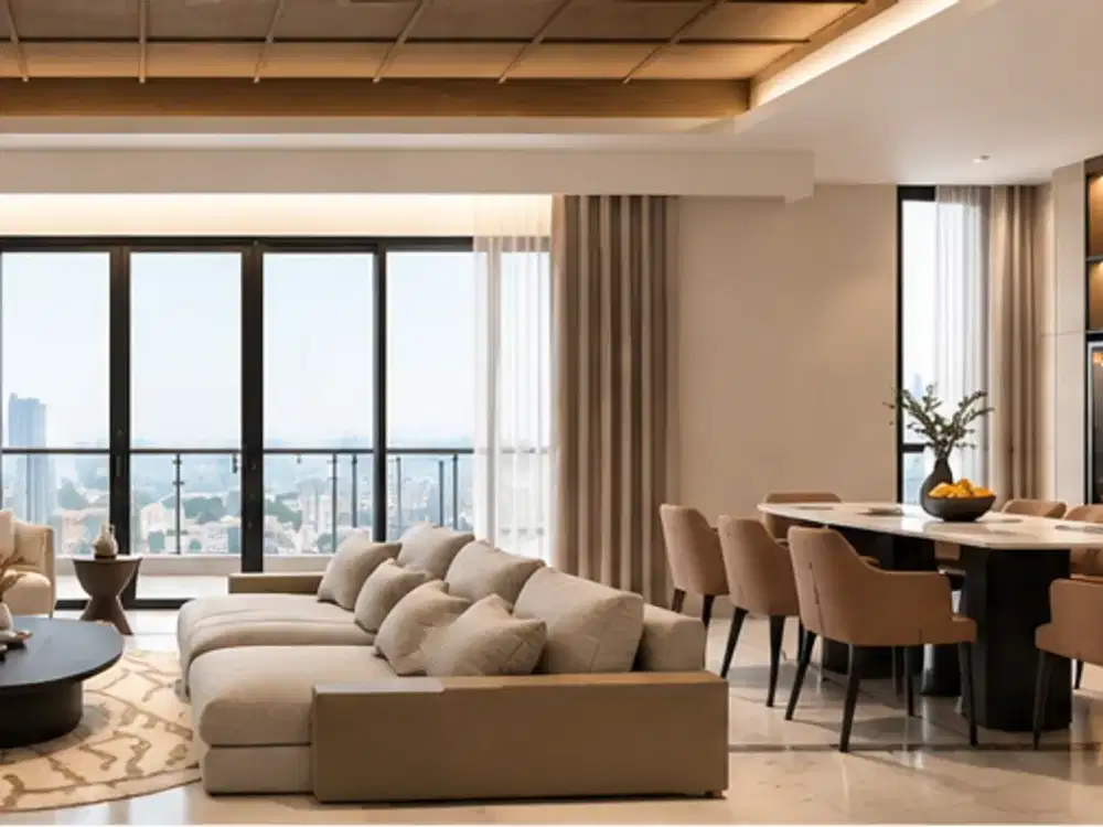 Dijual apartemen lowrise Le Parc Residence – Luxury Living dengan Kenyamanan Seperti Rumah Sendiri Fully Furnished di Thamrin Nine, Jak Pus