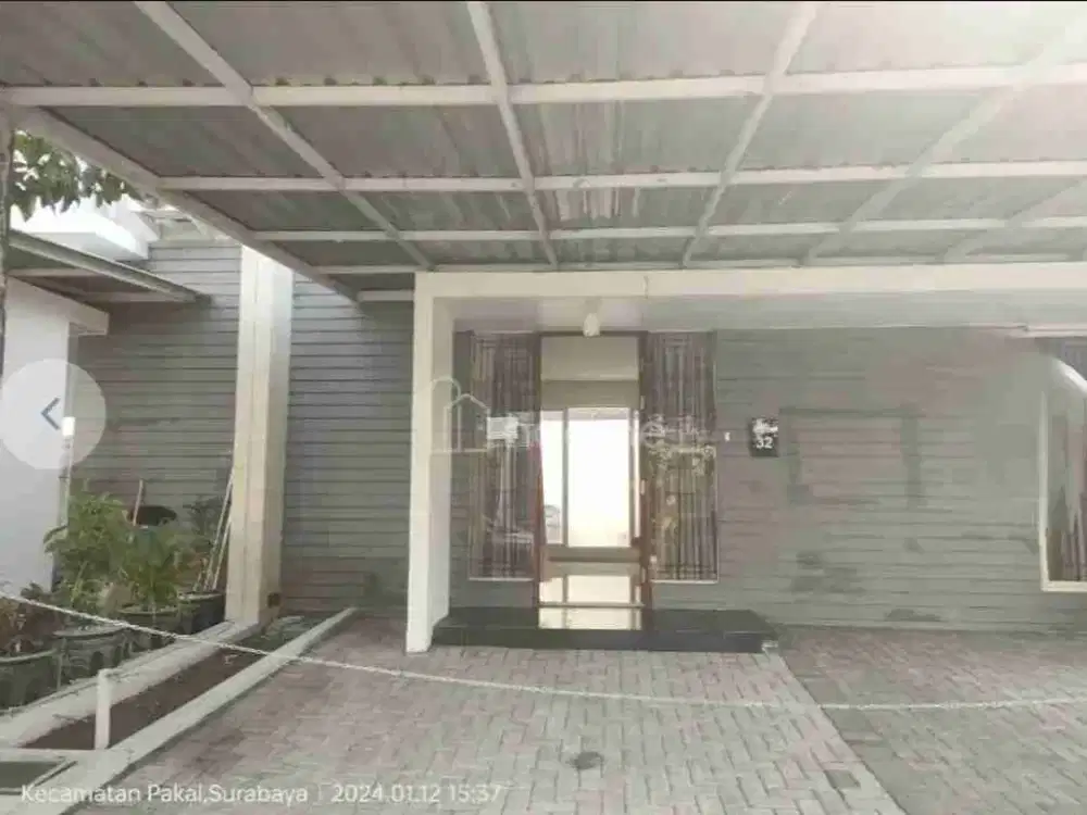 Dijual rumah di northwest park Citraland Surabaya