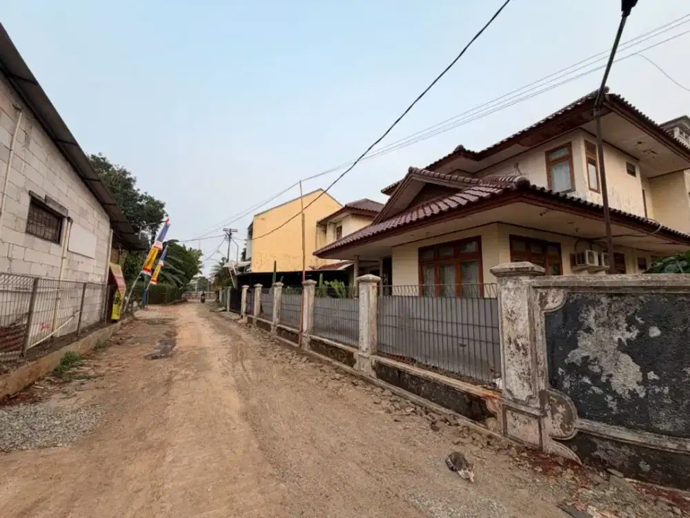 Tanah 150 M2 (Ada 2 Kav) Dekat Pintu Tol Andara di Cinere