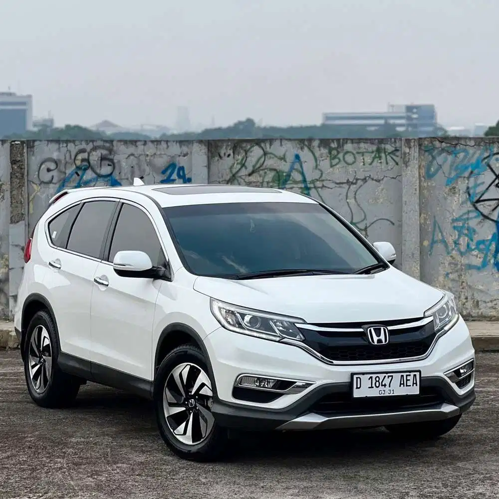 Honda Crv 2.4 prestige 2016 bandung