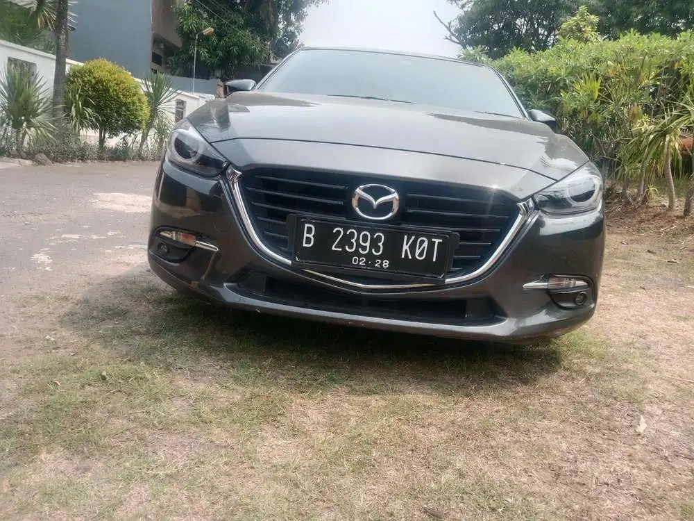 Mazda 3 2019 Bensin
