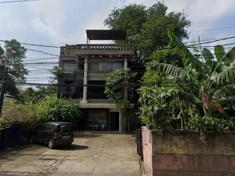 TANAH & BANGUNAN 3.25 LANTAI BISA UNTUK SHOWROOM/GUDANG KELAPA DUA GADING SERPONG