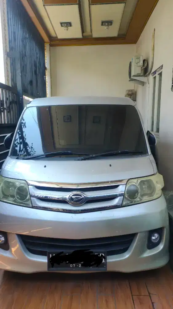 Luxio type x tahun 2013 ( plat mati tahun ini )