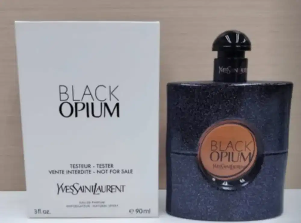 Parfum black opium