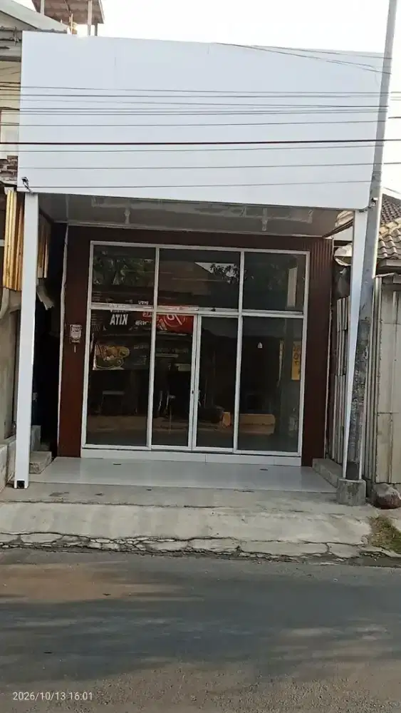 Disewakan tempat Usaha