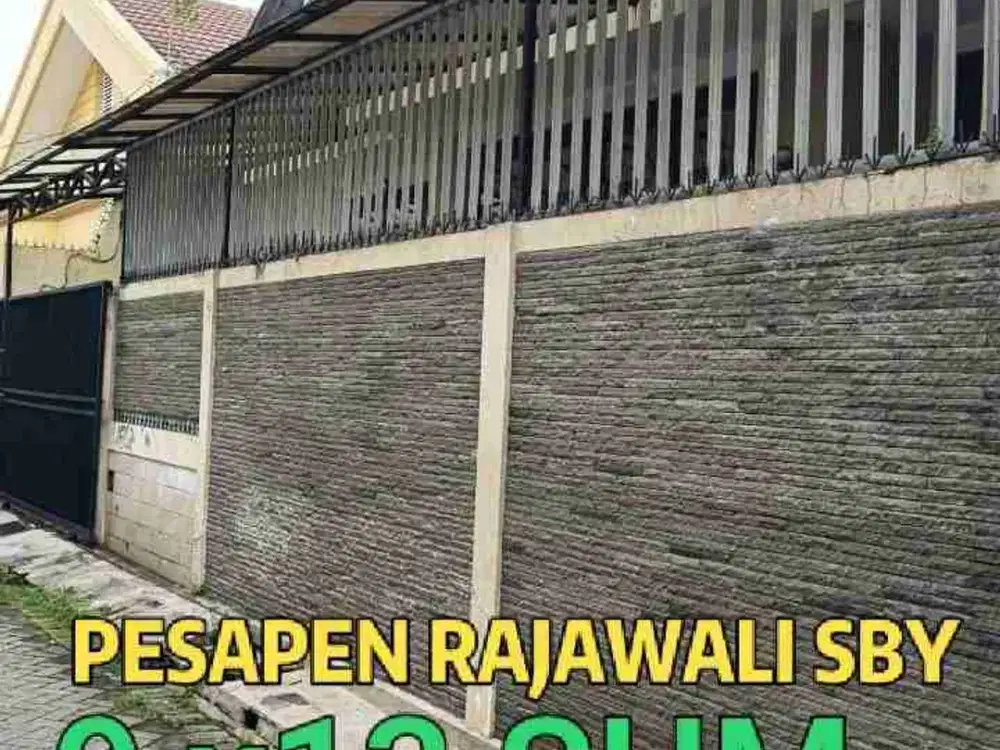 Rumah Murah siap Huni di Pesapen, Rajawali, Krembangan, Sby