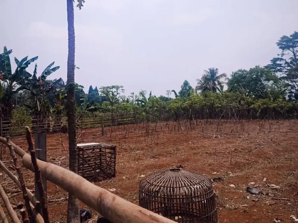 Jual Tanah Bendungan Sukamahi cocok dijadikan gudang/ pabrik