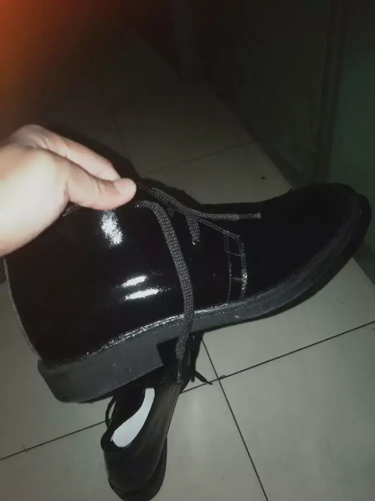 Sepatu PDH uk. 41