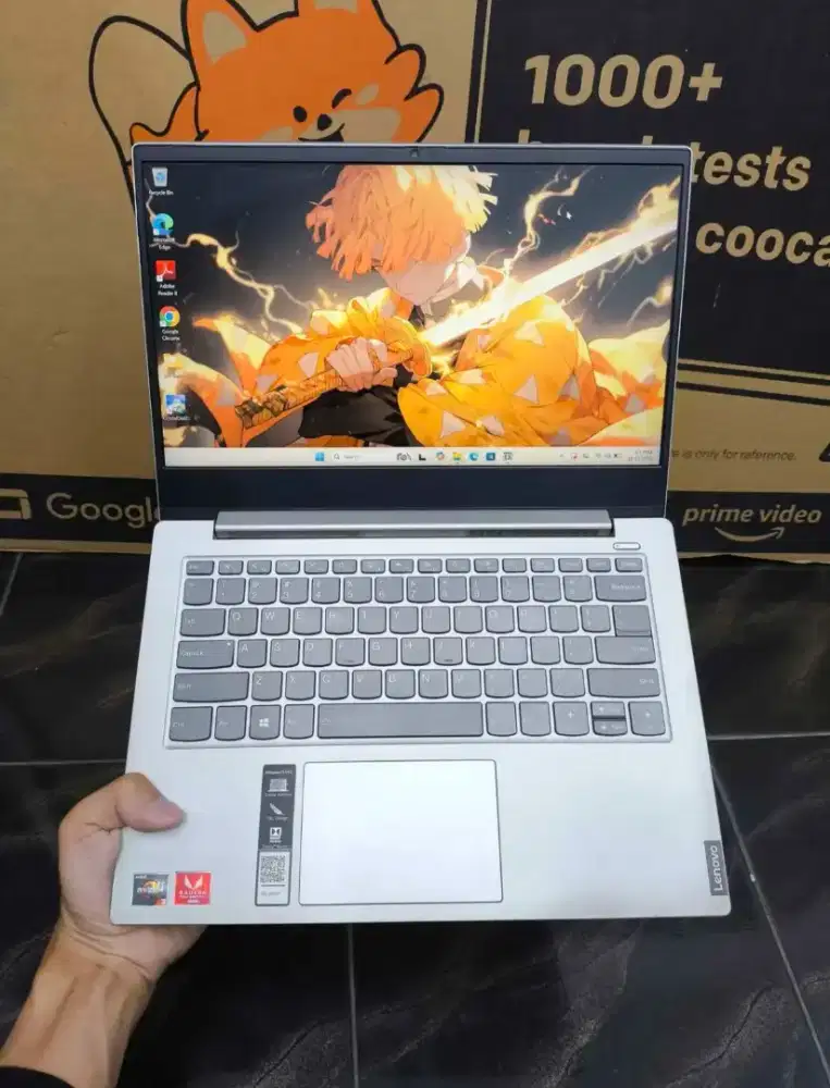 LENOVO IDEAPAD S340 | RYZEN 3 3200U | RAM 8GB | SSD 512GB