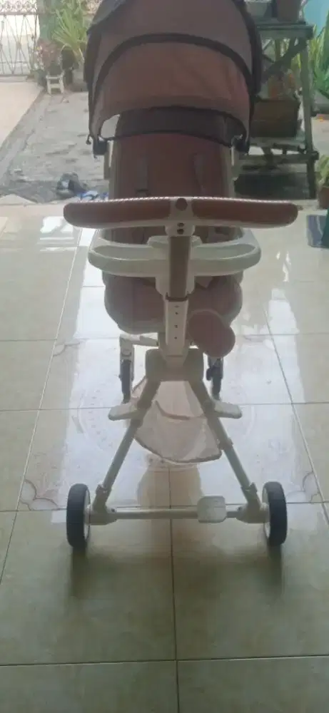 Dijual stroler bayi dan ayunan bayi electric