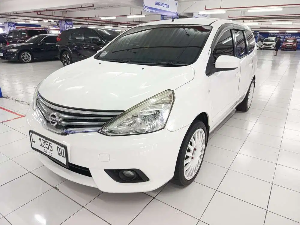 Nissan Grand livina 2016 Bensin