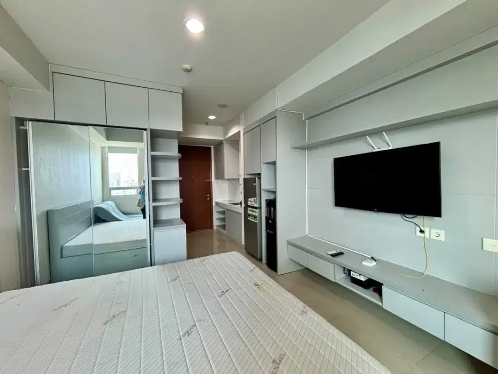 Ready Disewakan Per6bulan Dan Tahunan Apartemen Springhill Terrace Type Studio Full Furnish