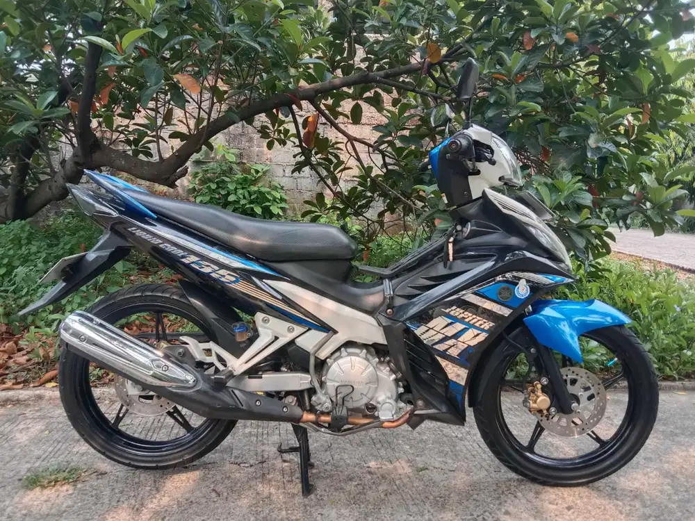 Yamaha Jupiter MX cw kopling th 2013 cakep banget
