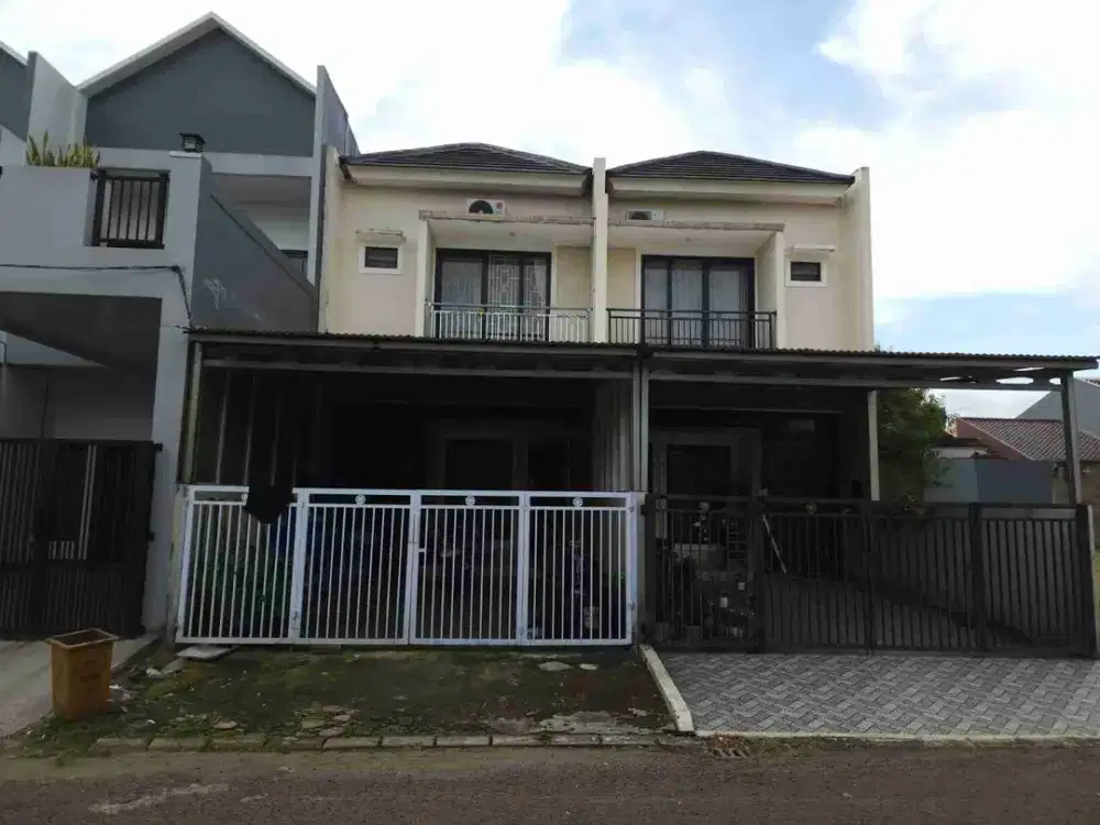 Jual Rumah Citra Raya Cluster Taman Puspa