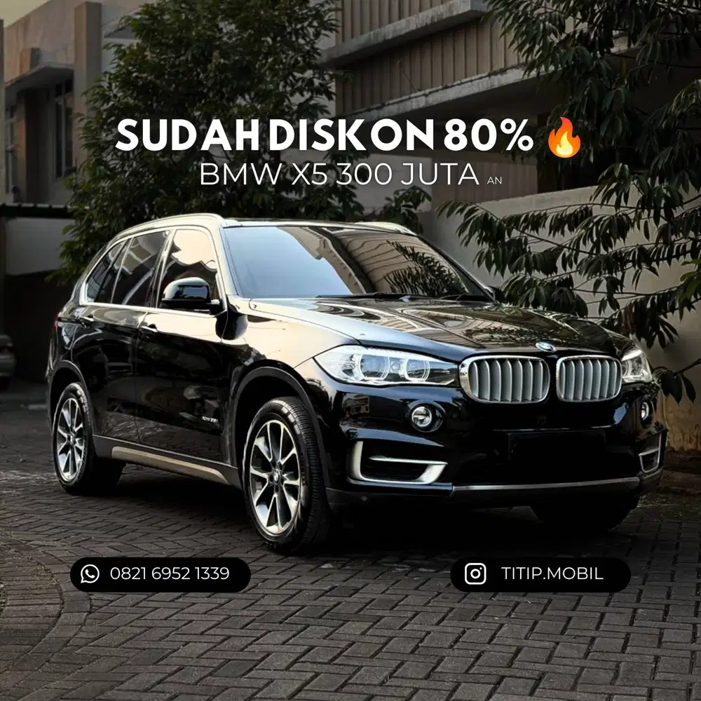 [CASH] BMW X5 xDrive35i F15 AWD 2016