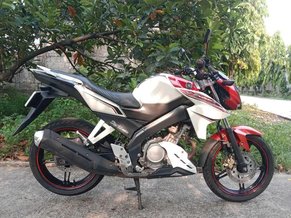 Yamaha Vixion ks th 2013 tinggal gass