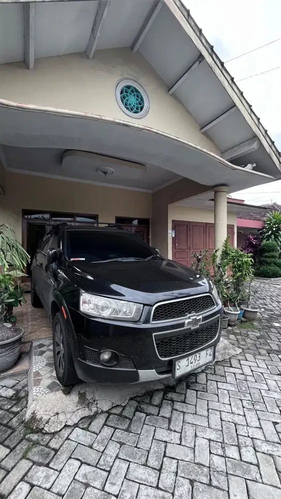 (JUAL) Bahanan Chevrolet Captiva 2011 FL1 Bensin
