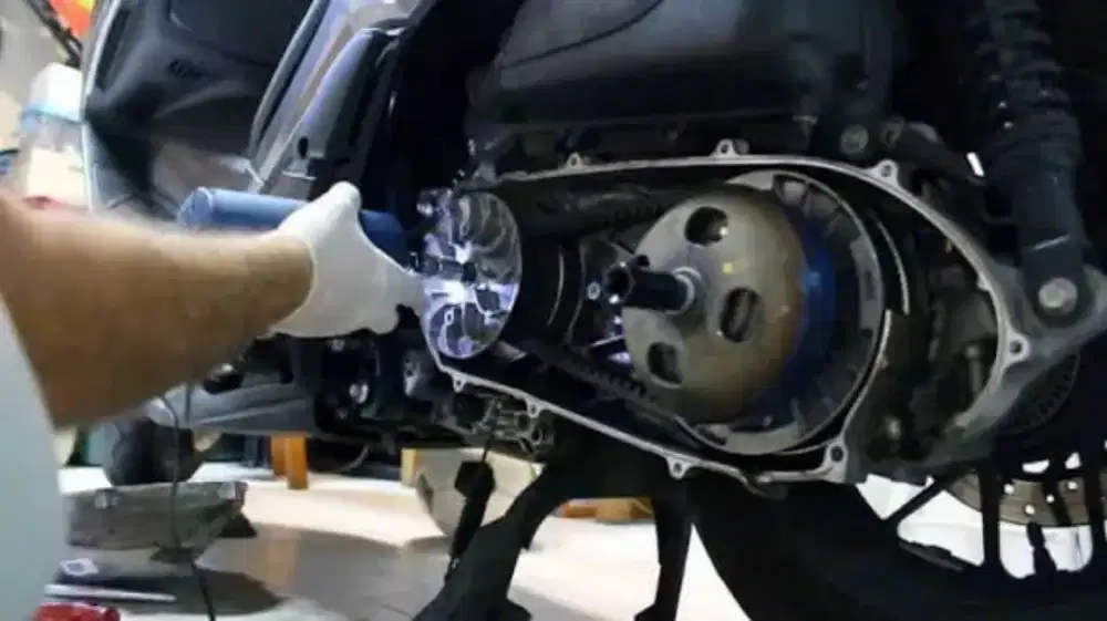 Perawatan cvt motor matic