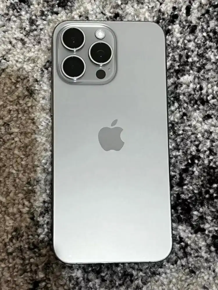 Iphone 15 Pro Max Natural Titanium