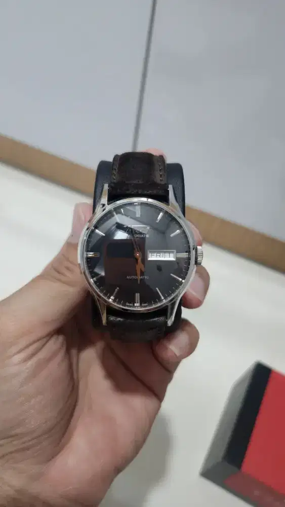 Jam tangan Tissot visodate automatic like new