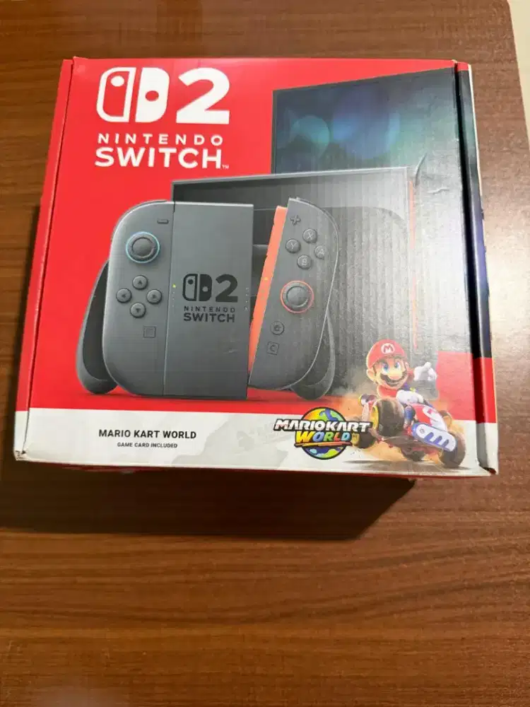 DIJUAL MURAH : NINTENDO SWITCH 2 LIKE NEW BARU DI PAKAI 2 KALI.