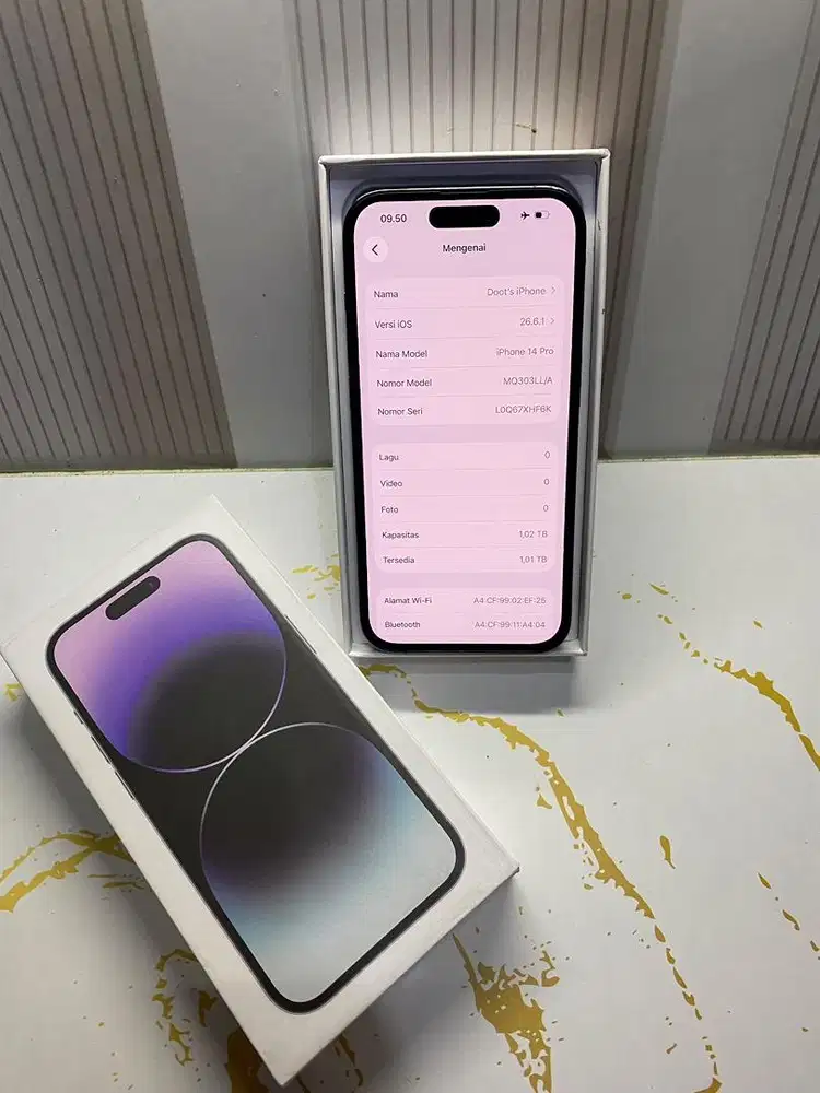 IPHONE 14 PRO 1 TB