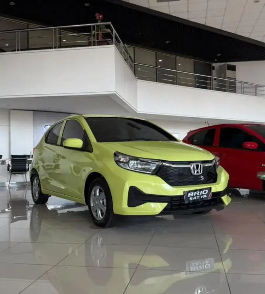8 JUTA BISA BAWA PULANG MOBIL BARU HONDA BRIO S KERUMAH
