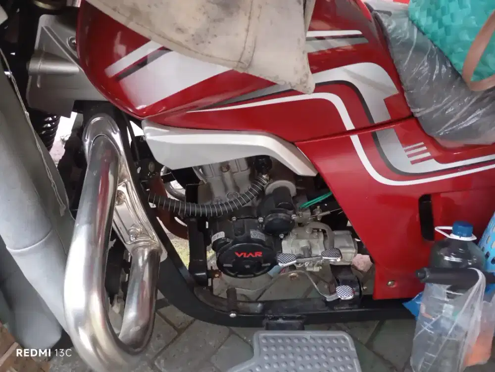 jual cepat viar karya 150 bak dengan atap