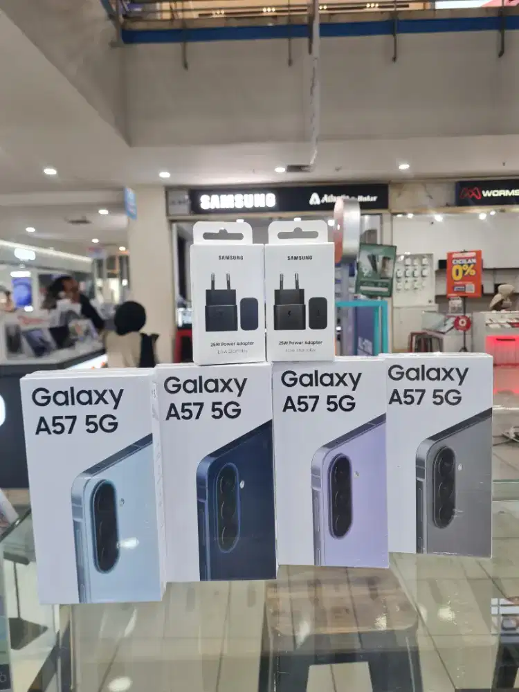 A57 8/256 SALE FREE 25W ADAPTER + ANTI GORES + CLEAR CASE‼️